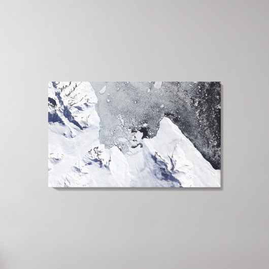 Toile La pointe nord de l'île Alexander (Recto)