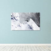 Toile La pointe nord de l'île Alexander (Insitu (Plancher de Bois))