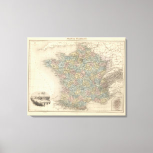 Toile La politique de la France