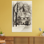 Toile La porte d'entrée du musée immobilier de Moscou-ré (Insitu(Salon))