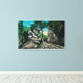 Toile La Porte du Diable, Mt. LoweMt. Lowe, CA (Insitu (Plancher de Bois))