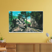 Toile La Porte du Diable, Mt. LoweMt. Lowe, CA (Insitu(Salon))