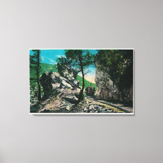 Toile La Porte du Diable, Mt. LoweMt. Lowe, CA (Recto)