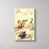 Toile La Poursuite (La Chase) (Recto)