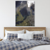 Toile La poussière africaine souffle sur l'Ecosse (Insitu(Chambre))