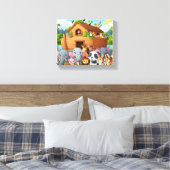Toile La première arche du bébé (Insitu(Chambre))
