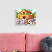 Toile La première arche du bébé (Insitu(Salon))