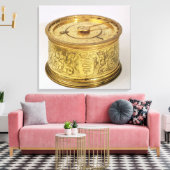 Toile La première horloge à ressort avec fusee, 1525 (Insitu(Salon))