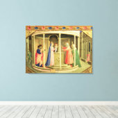 Toile La présentation au Temple (Insitu (Plancher de Bois))