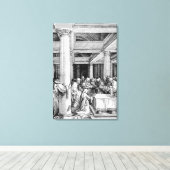 Toile La présentation dans le Temple, c.1503/4 (Insitu (Plancher de Bois))