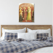 Toile La présentation dans le Temple, d'une série de p (Insitu(Chambre))