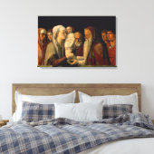 Toile La présentation de Jésus dans le Temple (Insitu(Chambre))