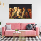 Toile La présentation de Jésus dans le Temple (Insitu(Salon))
