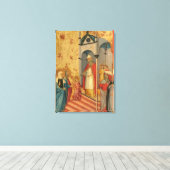 Toile La présentation de la Vierge (Insitu (Plancher de Bois))