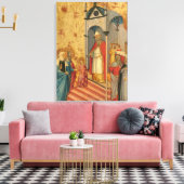 Toile La présentation de la Vierge (Insitu(Salon))