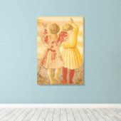 Toile La présentation de Marie dans le Temple, 1433-34 (Insitu (Plancher de Bois))