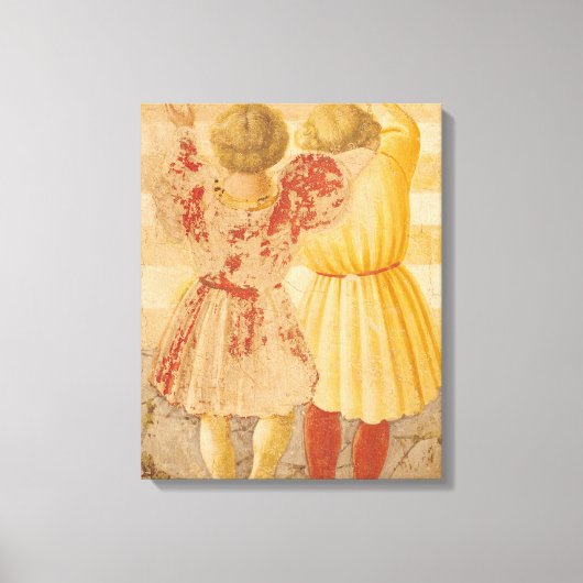 Toile La présentation de Marie dans le Temple, 1433-34 (Recto)
