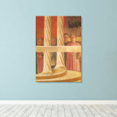 Toile La présentation de Marie dans le Temple, 1433-34 (Insitu (Plancher de Bois))