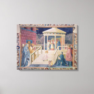 Toile La présentation de Vierge Marie béni