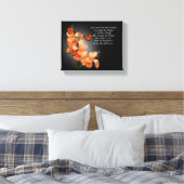 Toile "La prière de sérénité" (Insitu(Chambre))