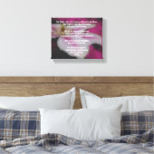 Toile La prière du Seigneur Notre Père Clematis (Insitu(Chambre))