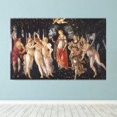 Toile La Primavera (printemps) par Sandro Botticelli (Insitu (Plancher de Bois))