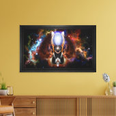 Toile La Princesse Arzookienne Des Quatre Nébuleux (Insitu(Salon))