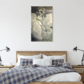 Toile La princesse cygne, 1900 (Insitu(Chambre))