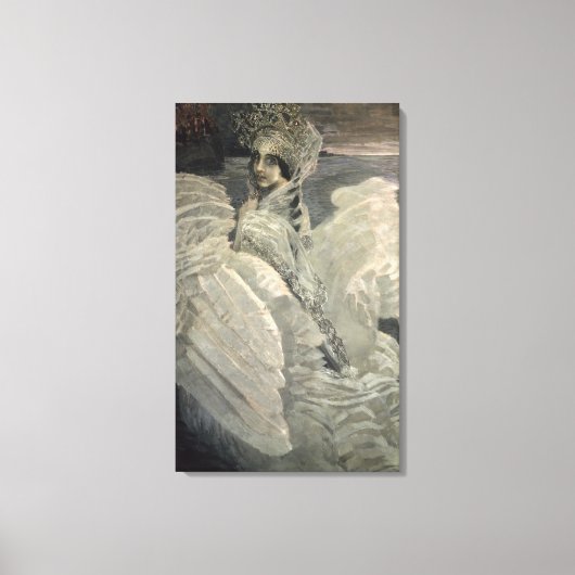 Toile La princesse cygne, 1900 (Recto)