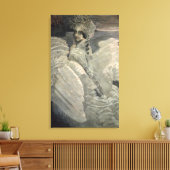 Toile La princesse cygne, 1900 (Insitu(Salon))