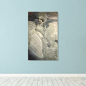 Toile La princesse cygne, 1900 (Insitu (Plancher de Bois))