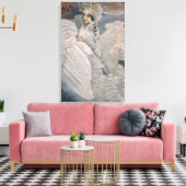 Toile La princesse cygne (par Mikhaïl Vrubel) (Insitu(Salon))