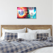 Toile La princesse Dha-loo-ma et l'oeil de Qi - Fan Art (Insitu(Chambre))