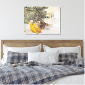 Toile La princesse du Bengale, vers 1889 (Insitu(Chambre))