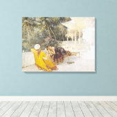 Toile La princesse du Bengale, vers 1889 (Insitu (Plancher de Bois))