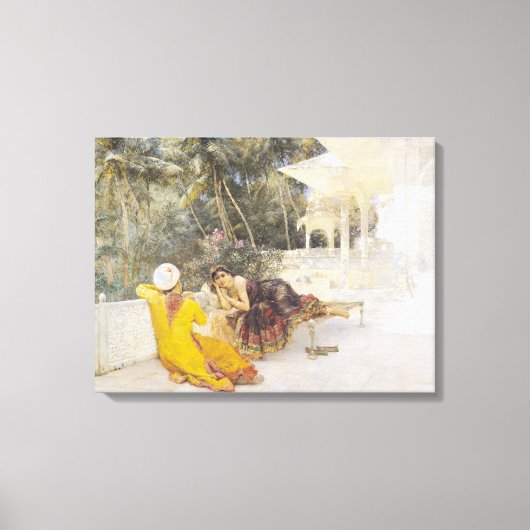 Toile La princesse du Bengale, vers 1889 (Recto)