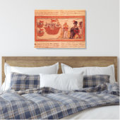 Toile La princesse indienne Malinche ou Dona Marina (Insitu(Chambre))