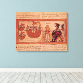 Toile La princesse indienne Malinche ou Dona Marina (Insitu (Plancher de Bois))