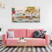 Toile La prise d'Alger par les Français (Insitu(Salon))