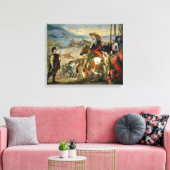 Toile La prise de Breisach (Insitu(Salon))