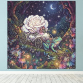 Toile La Procession de la Mariée (Insitu (Plancher de Bois))