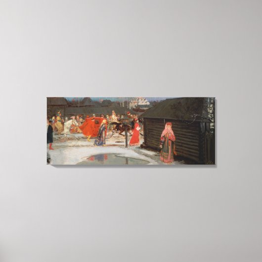 Toile La procession Mariage (Recto)