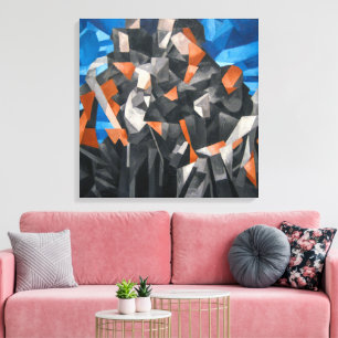 Toile La Procession, Séville Francis Picabia