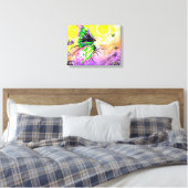 Toile La Promenade de la Pollinisation (Insitu(Chambre))