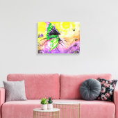 Toile La Promenade de la Pollinisation (Insitu(Salon))