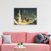 Toile La Promenade De Minuit De Paul Revere Par Grant Wo (Insitu(Salon))