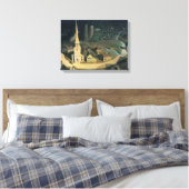 Toile La Promenade De Minuit De Paul Revere Par Grant Wo (Insitu(Chambre))