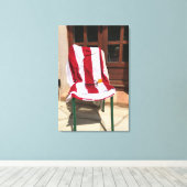 Toile La Promesse De L'Été (Insitu (Plancher de Bois))