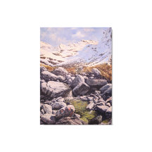 La puissance des montagnes et des rochers : art mu