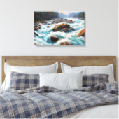 Toile La puissance écrasante du ruisseau débordait (Insitu(Chambre))